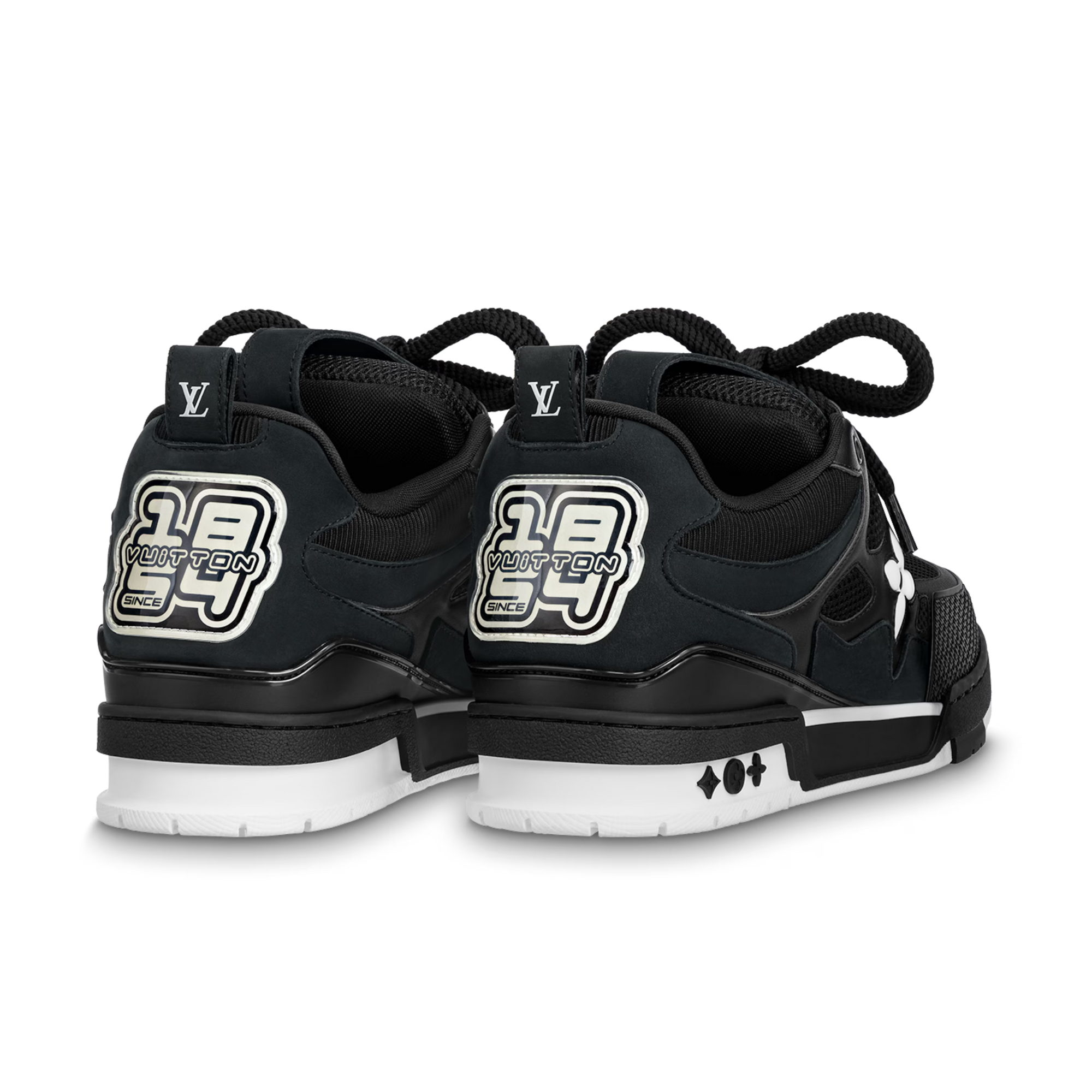 LV Skate Sneaker | Black 2