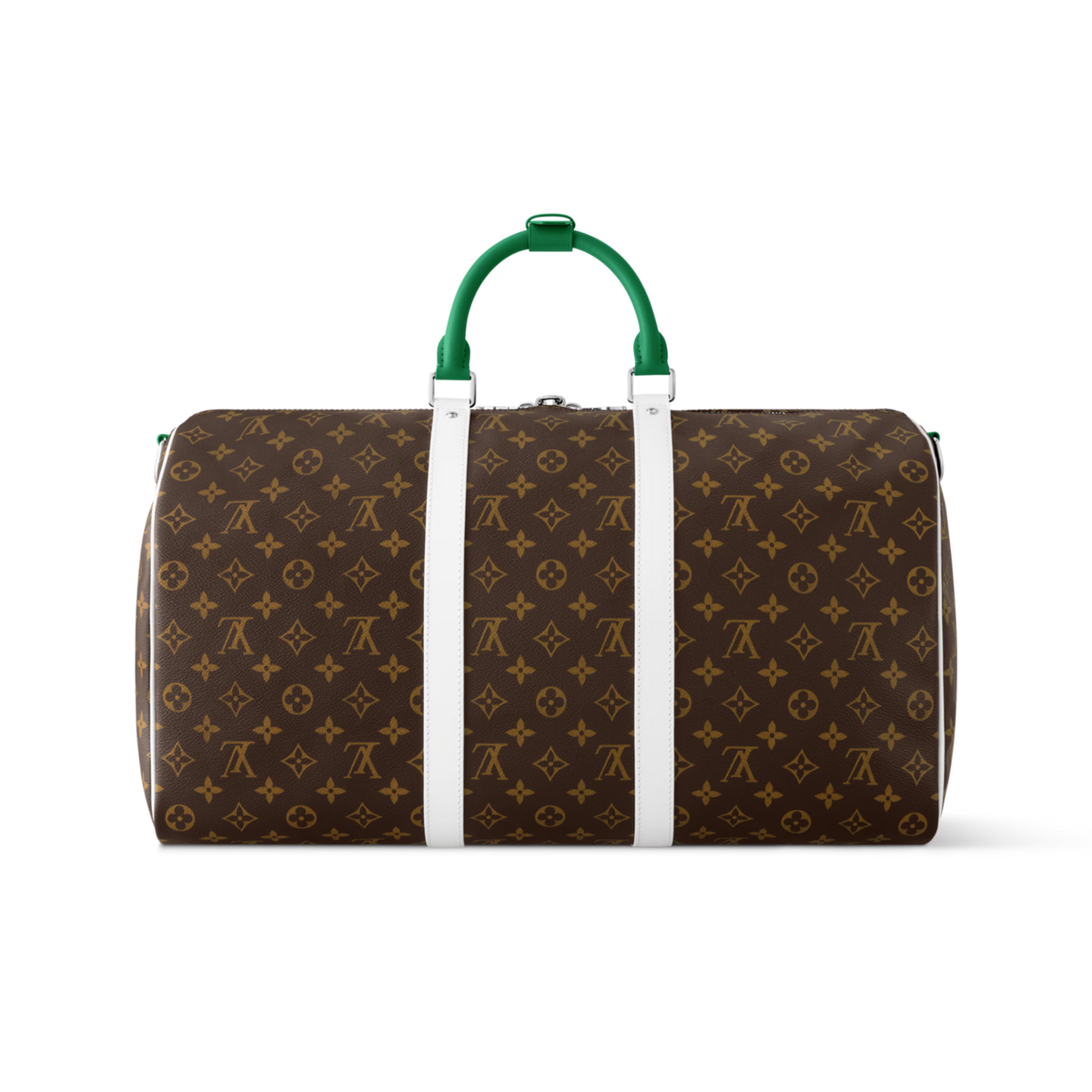 Keepall Bandoulière 50 | Black & Brown