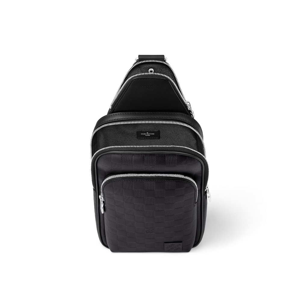 Avenue Slingbag | Black & Navy