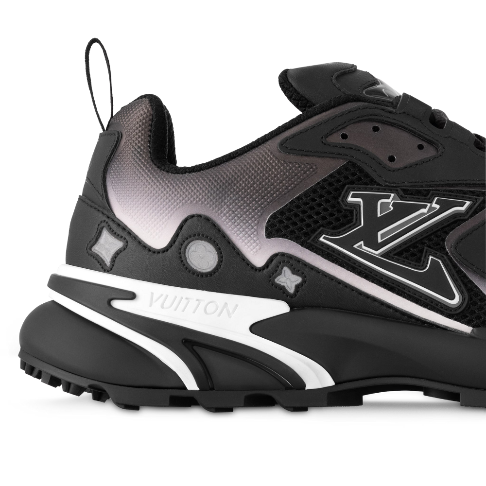 Runner Tatic Sneaker | Black & Navy