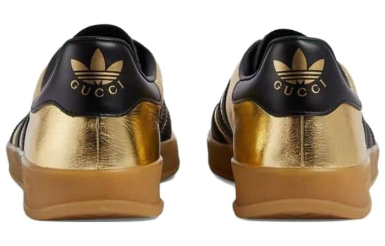 Gazelle Sneaker | Metallic Gold