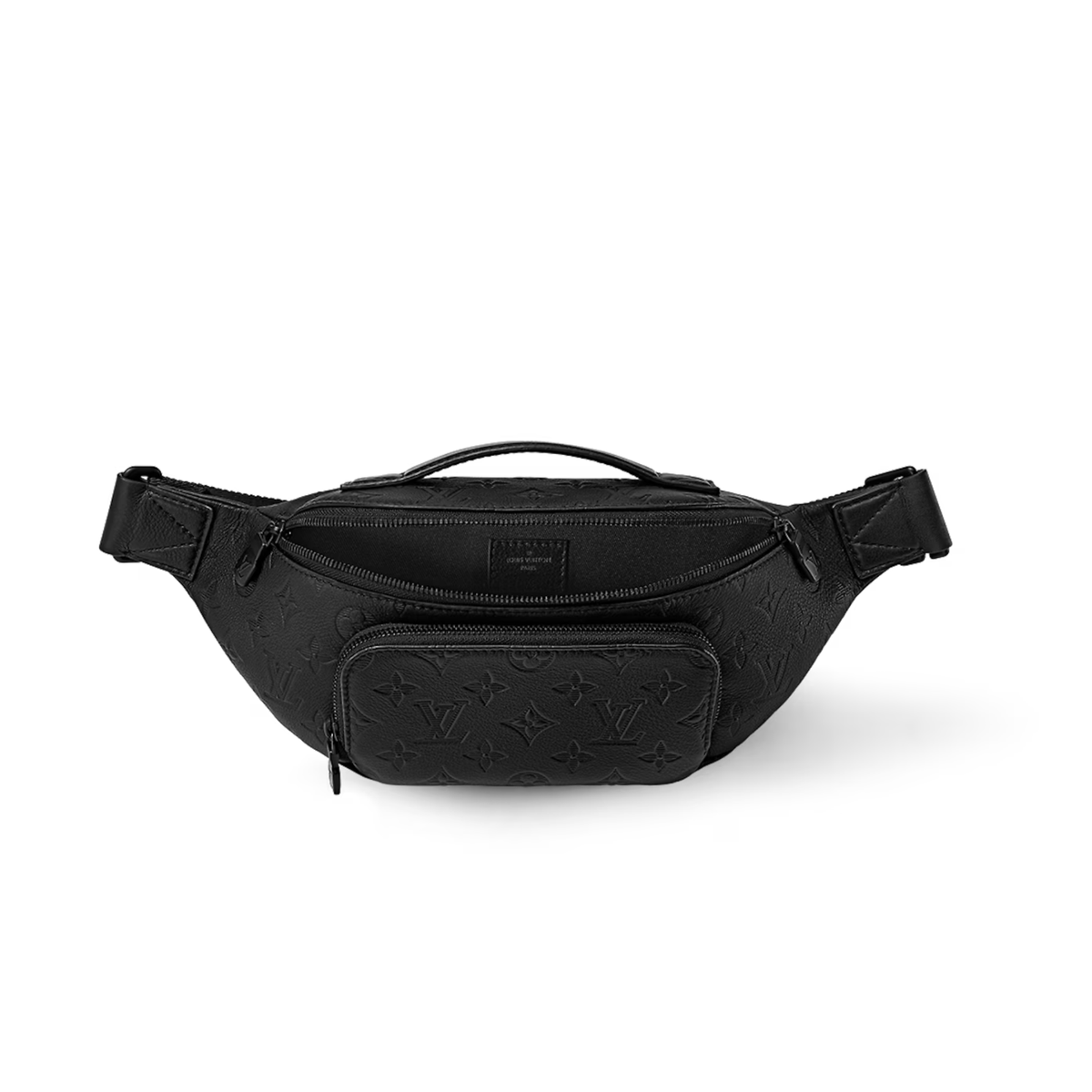 Rush Bumbag | Black & Navy