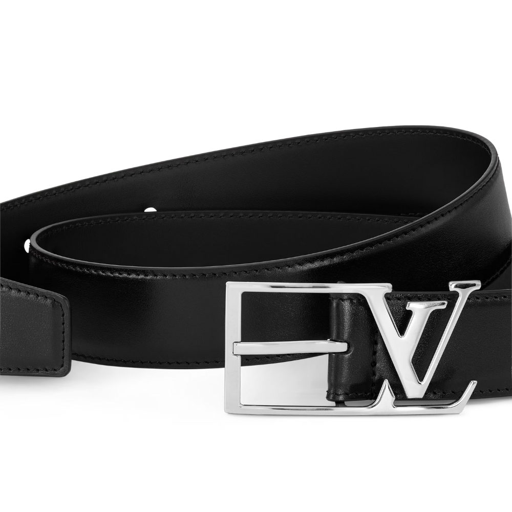 Skyline 35mm Belt | Black & Navy