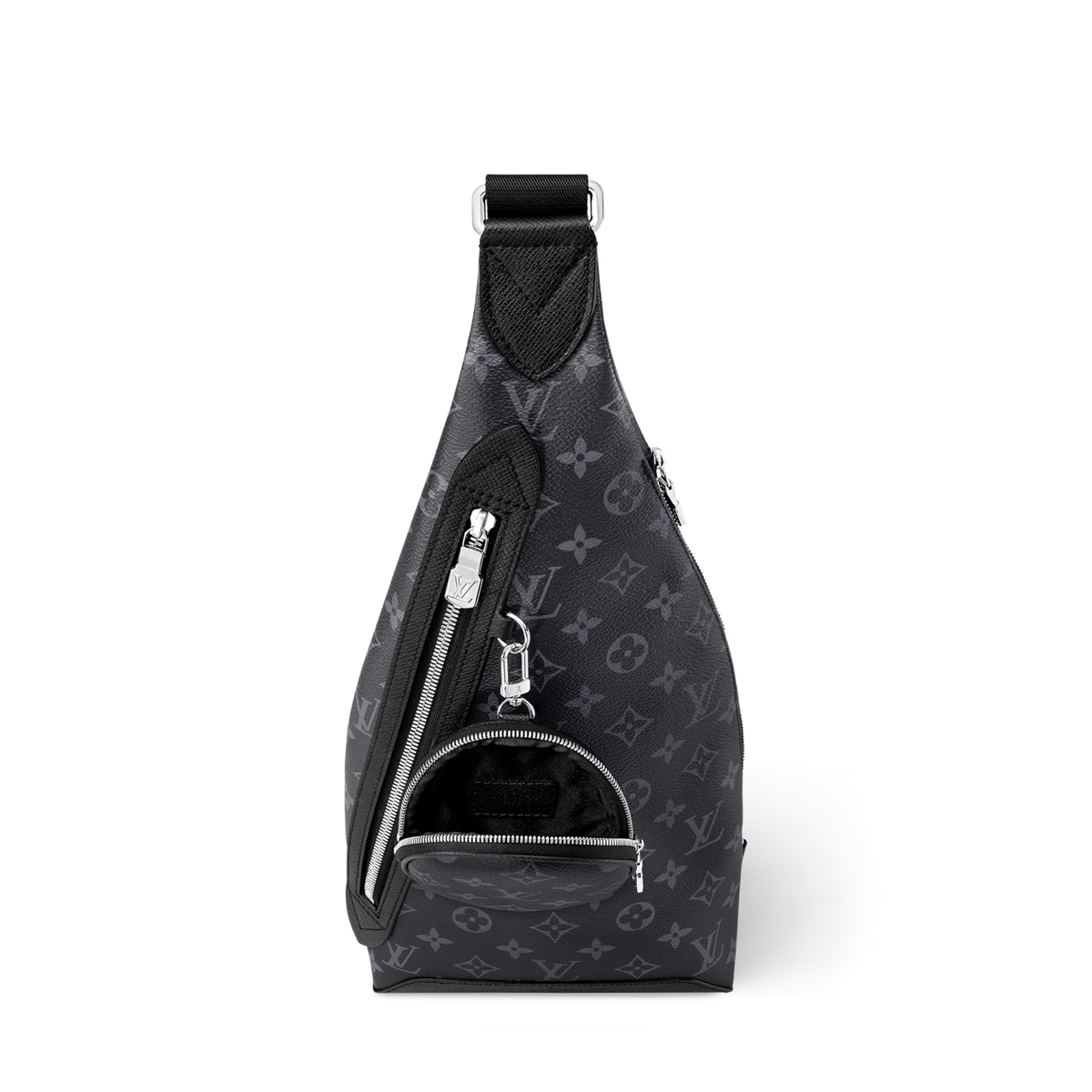 Duo Sling Bag | Navy & Black