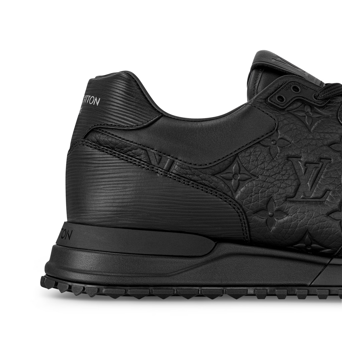Run Away Trainers | Black & Navy
