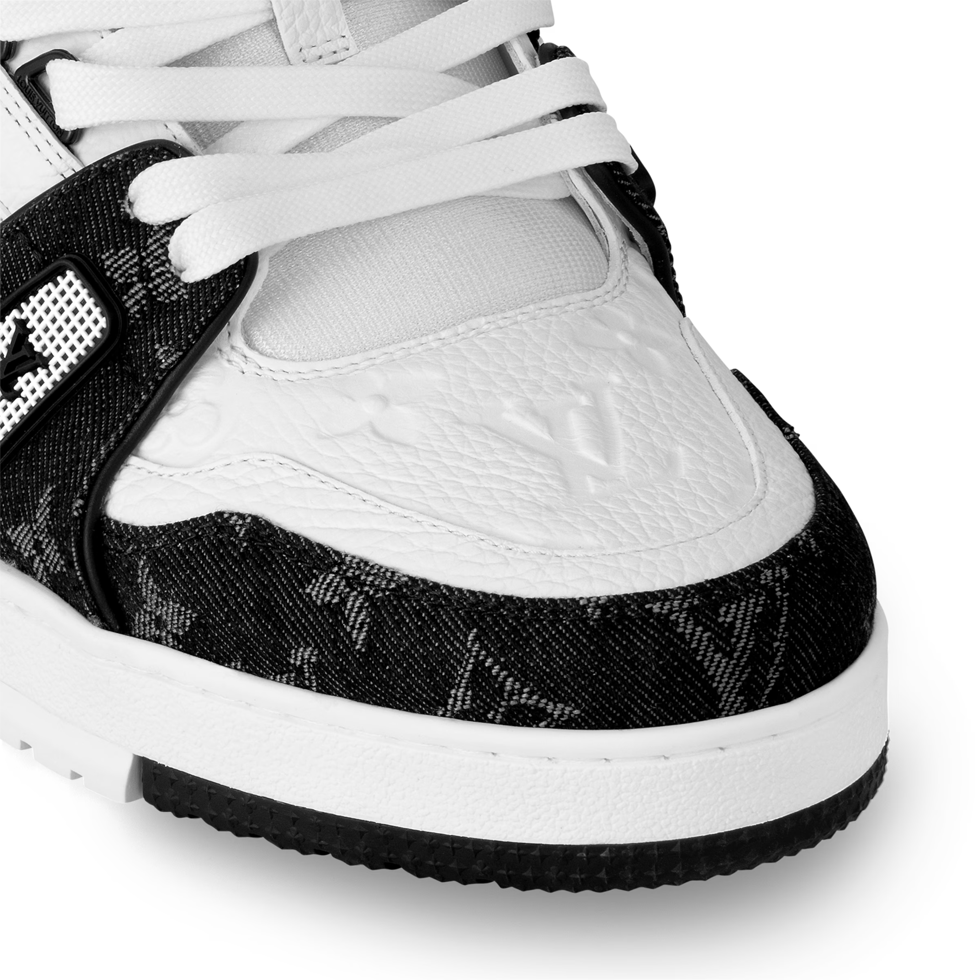 LV Trainer Sneaker | Black & Cream