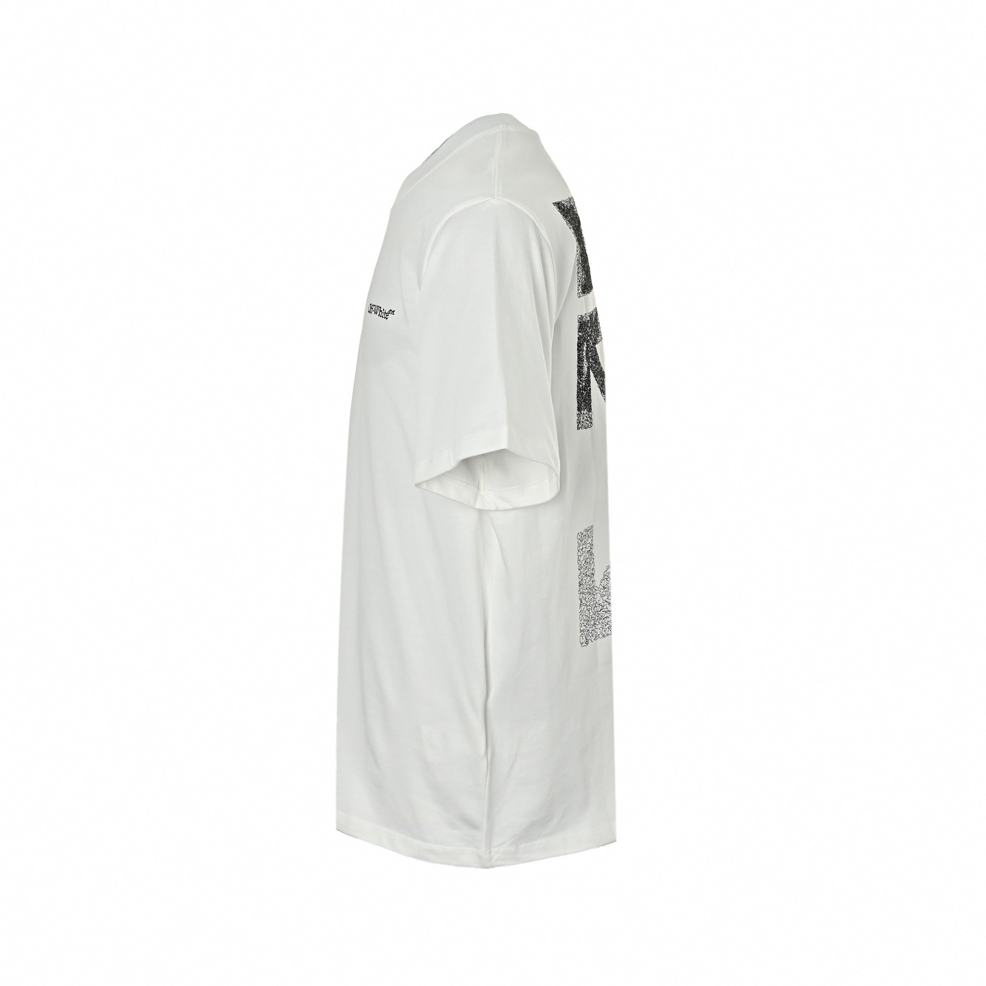 Scribble Arrows T-Shirt | White