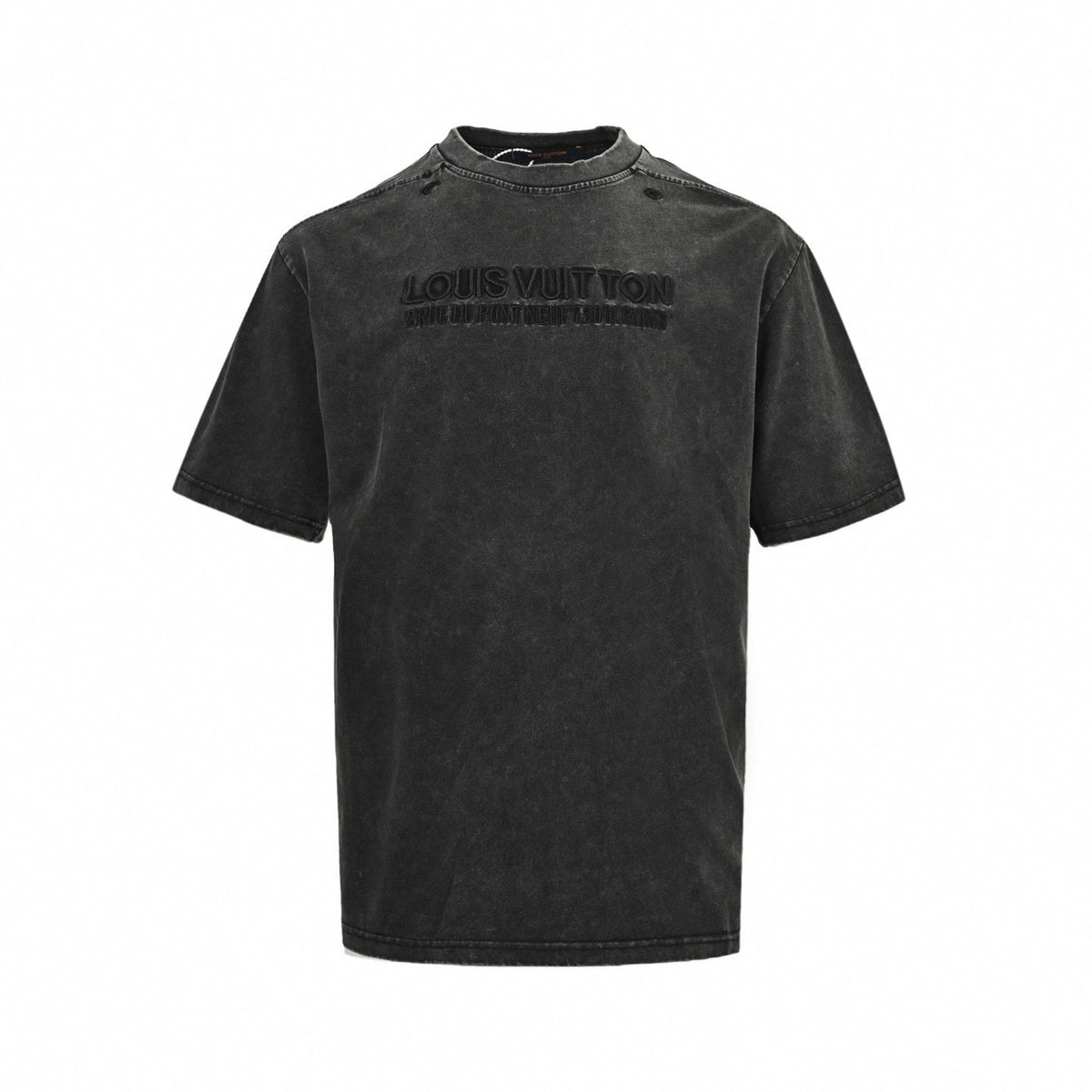 Pont Neuf Address Tee | Vintage Black