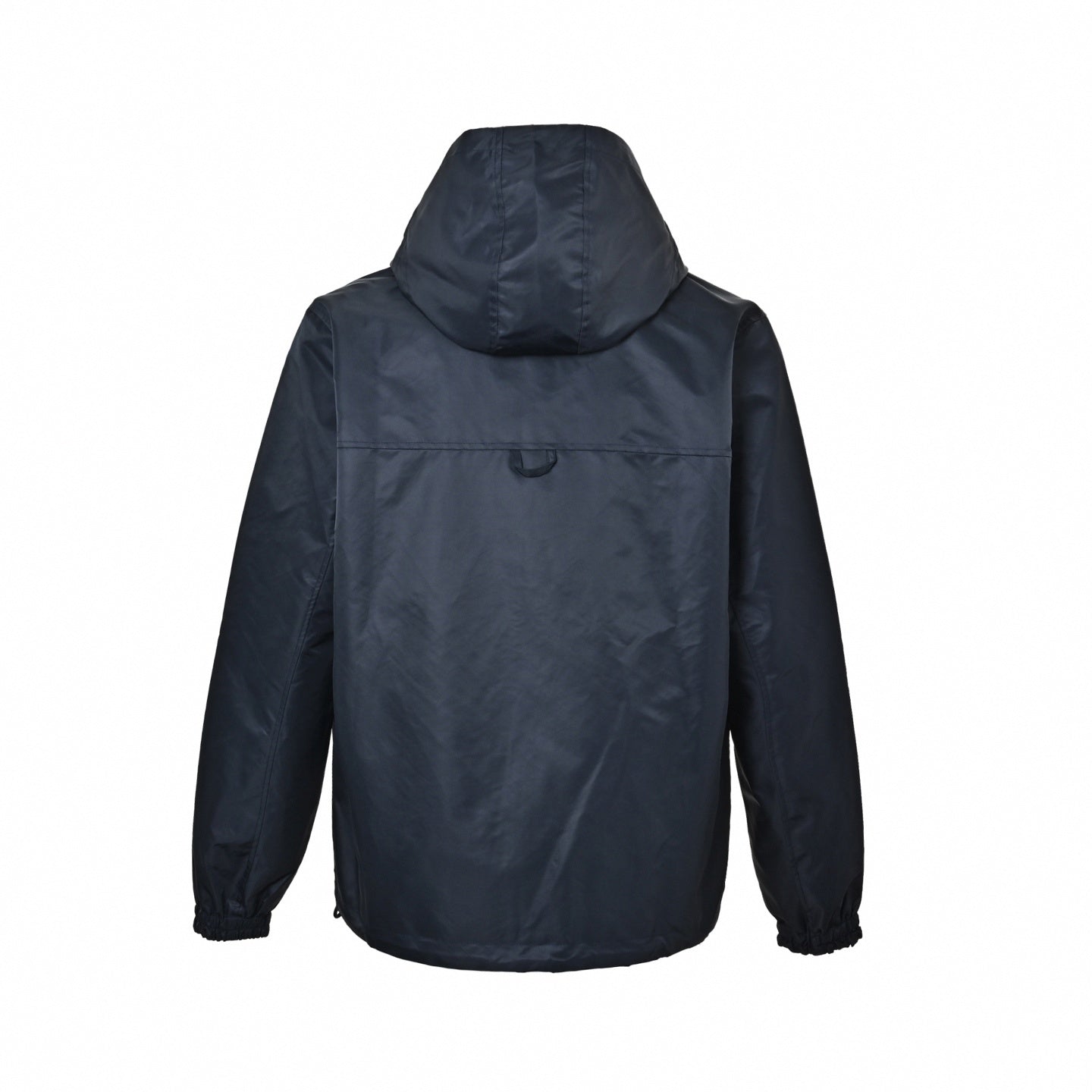 Reversible Monogram Staples Edition Windbreaker - Navy