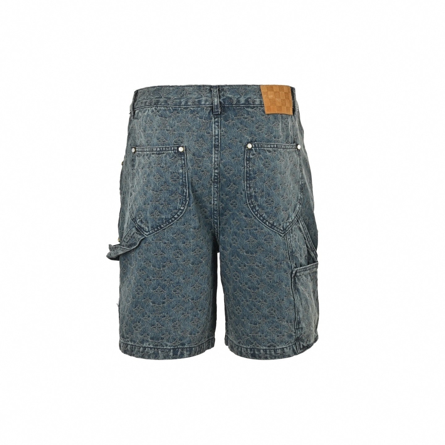 Monogram Fil Coupé Carpenter Shorts