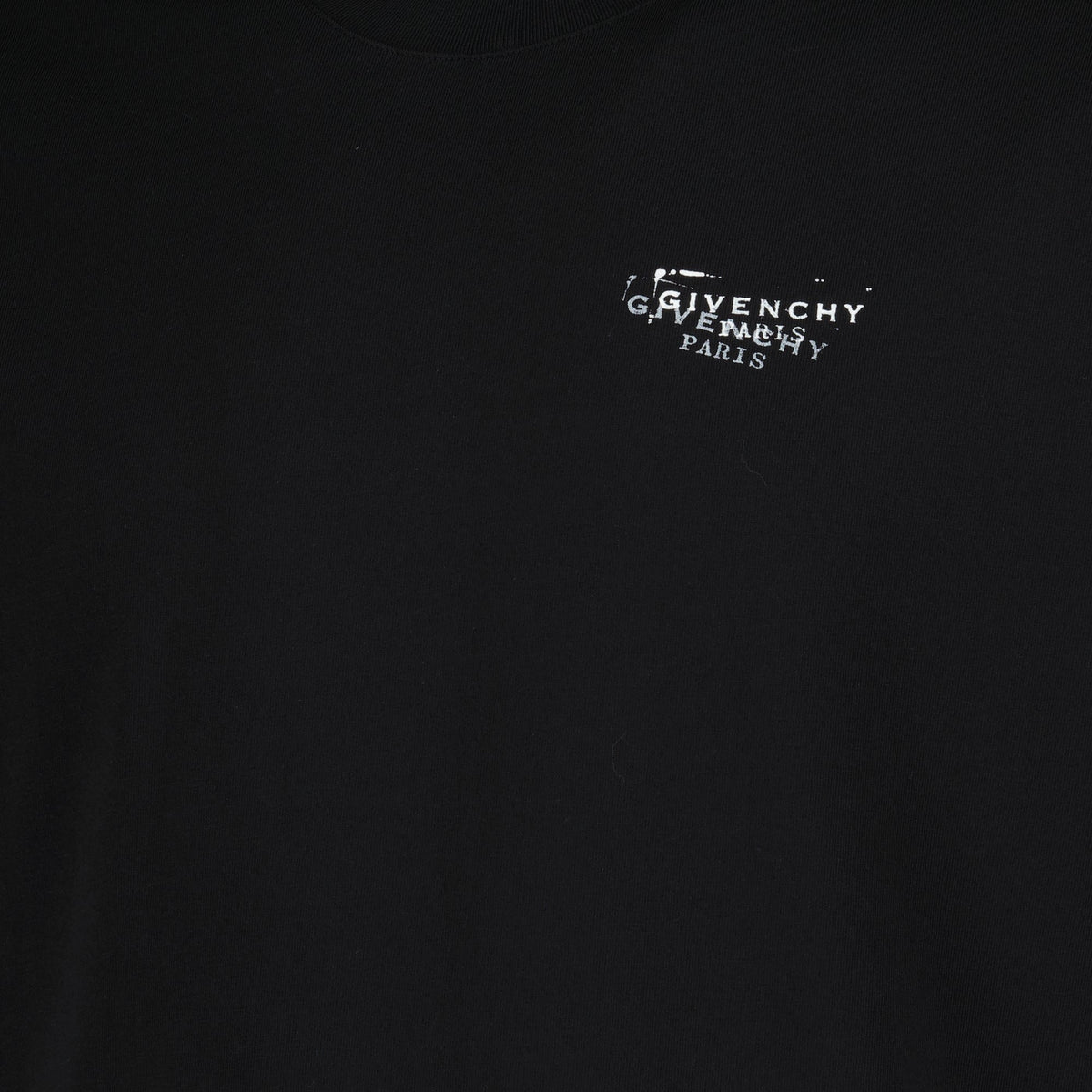Givenchy Stamp Black T-Shirt