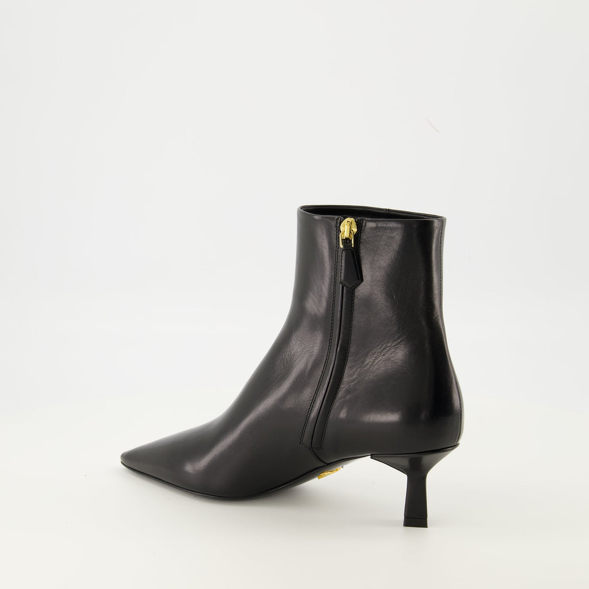 Leather Ankle Boots