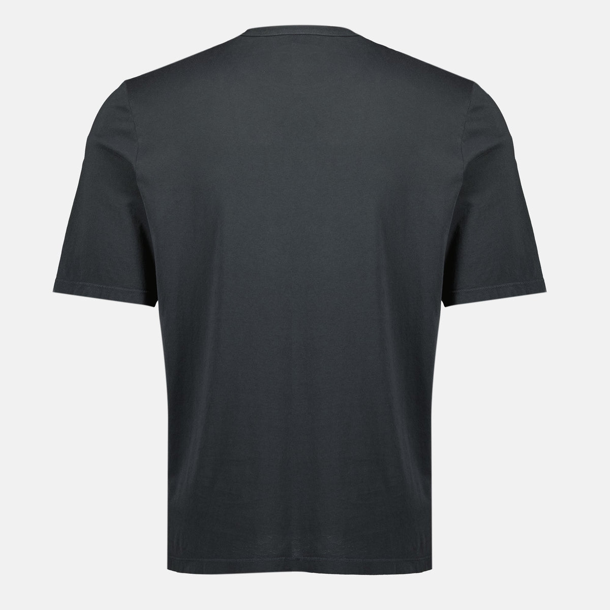Black Embroidered T-Shirt