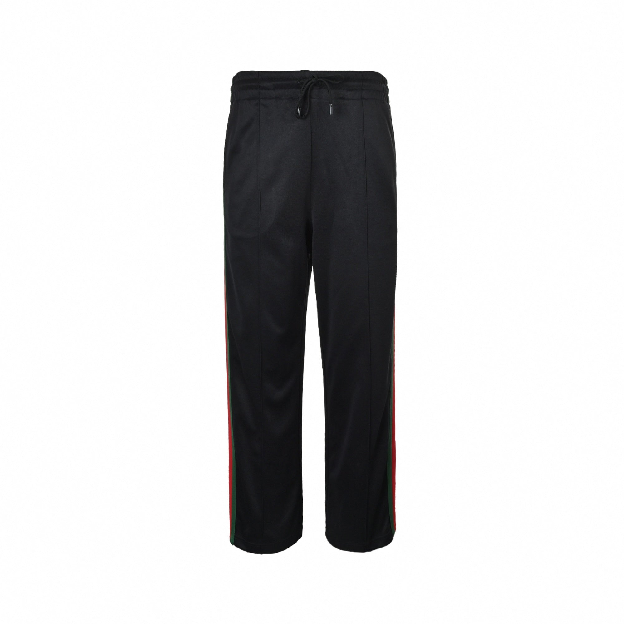 Web Stripe Jersey Tracksuit | Black