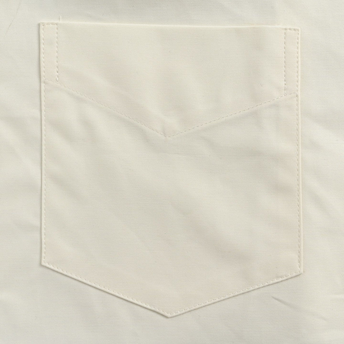 Logo Button-Down Shirt | White