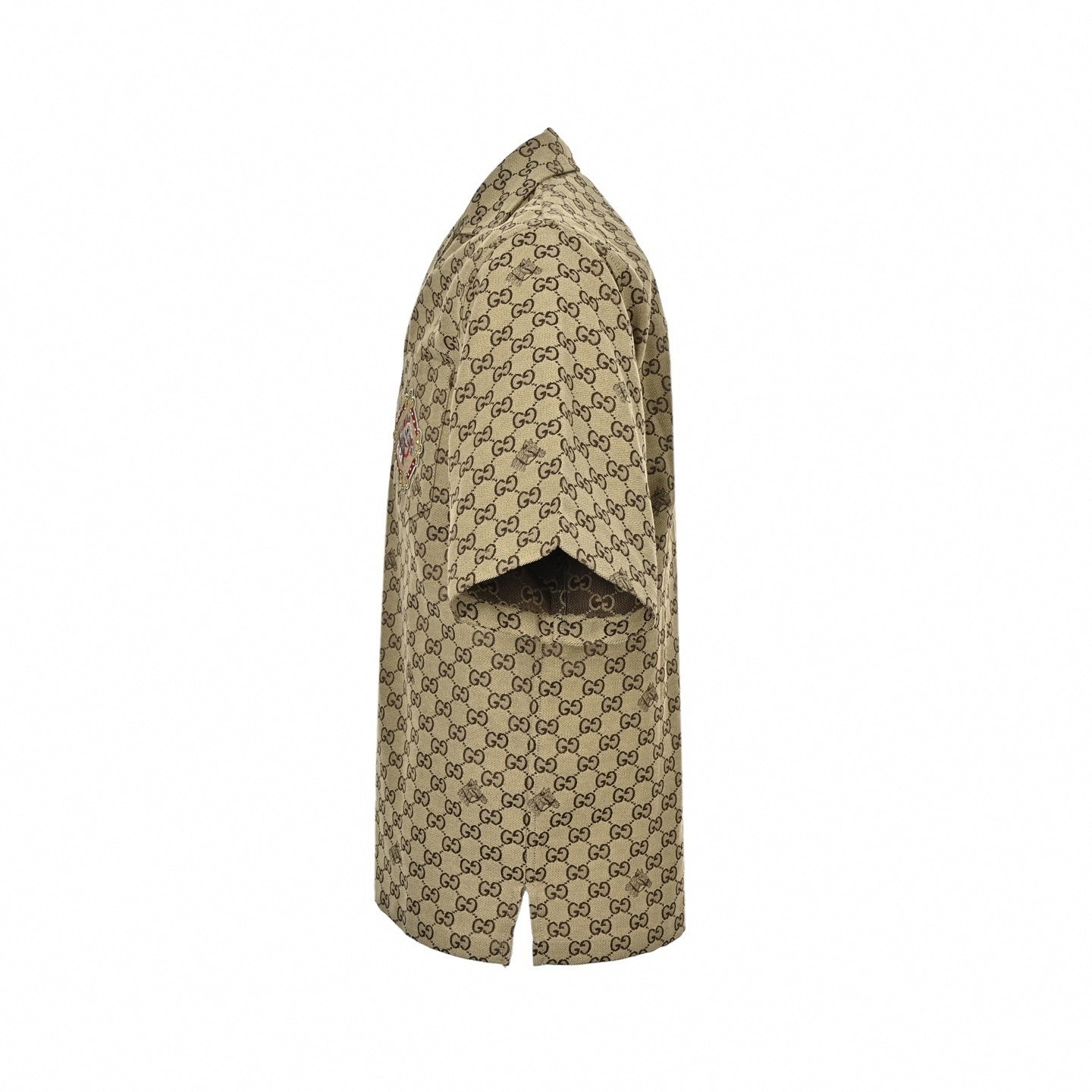 Horse Crest GG Canvas Shirt