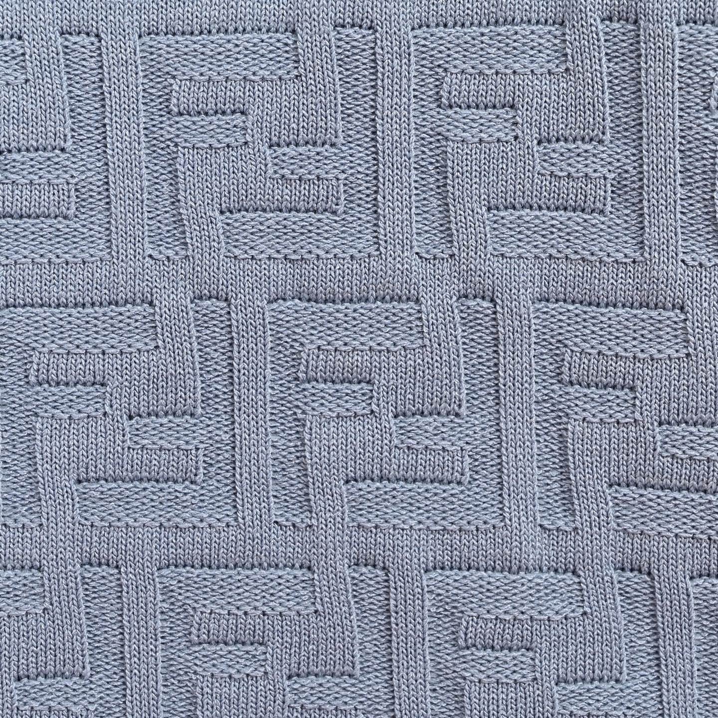FF Jacquard Knit Polo Shirt