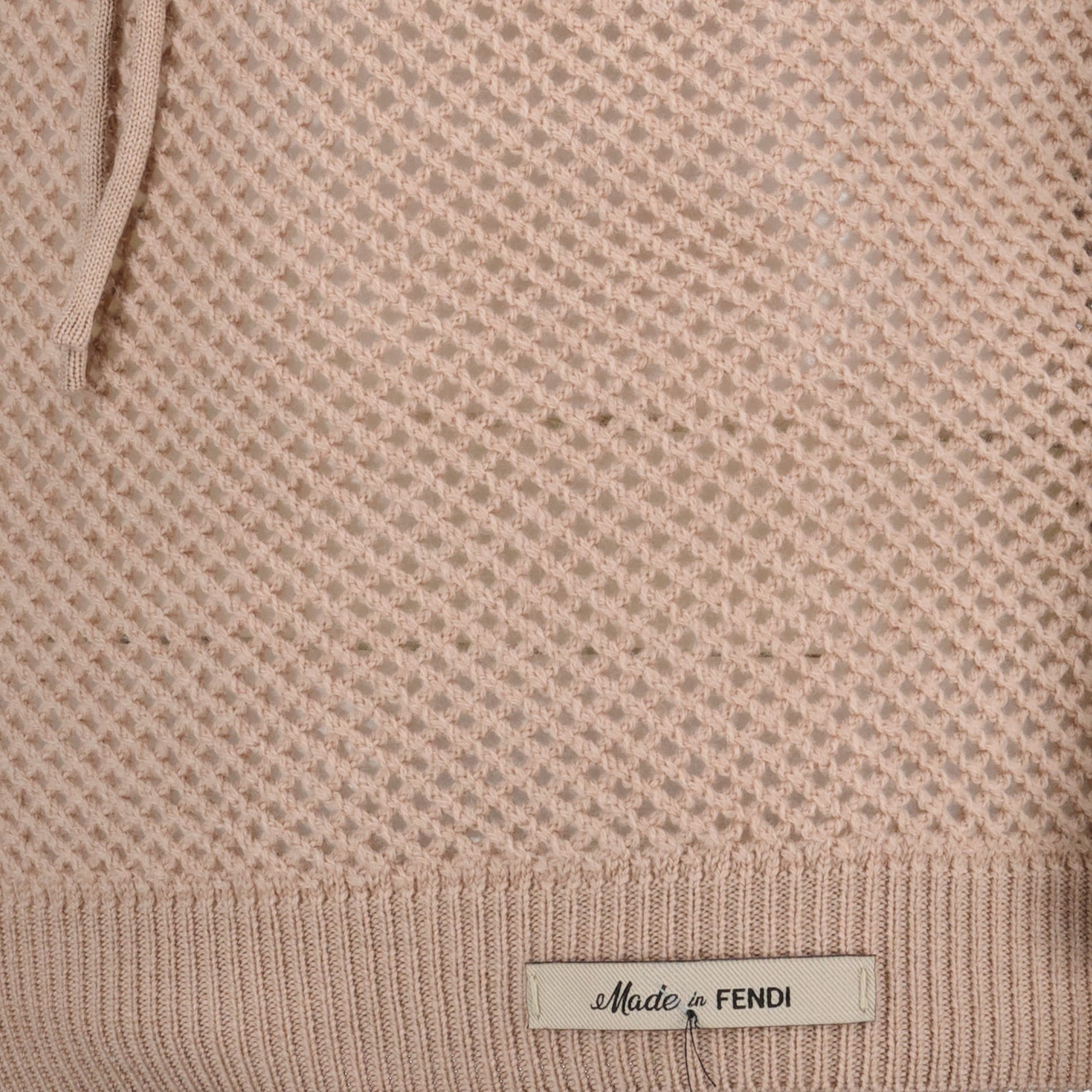 Mesh Sweater