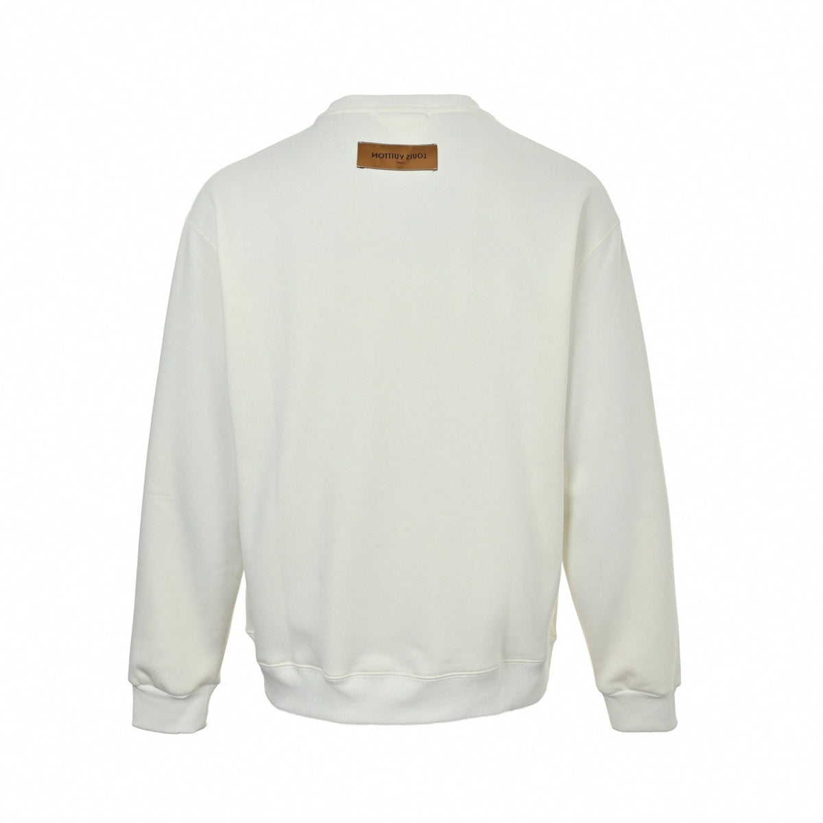 Off-White Collegiate Logo Crewneck Sweatshirt