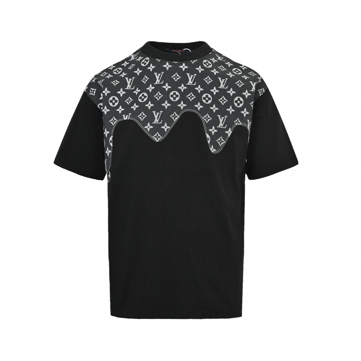 Monogram Drip Panel T-Shirt