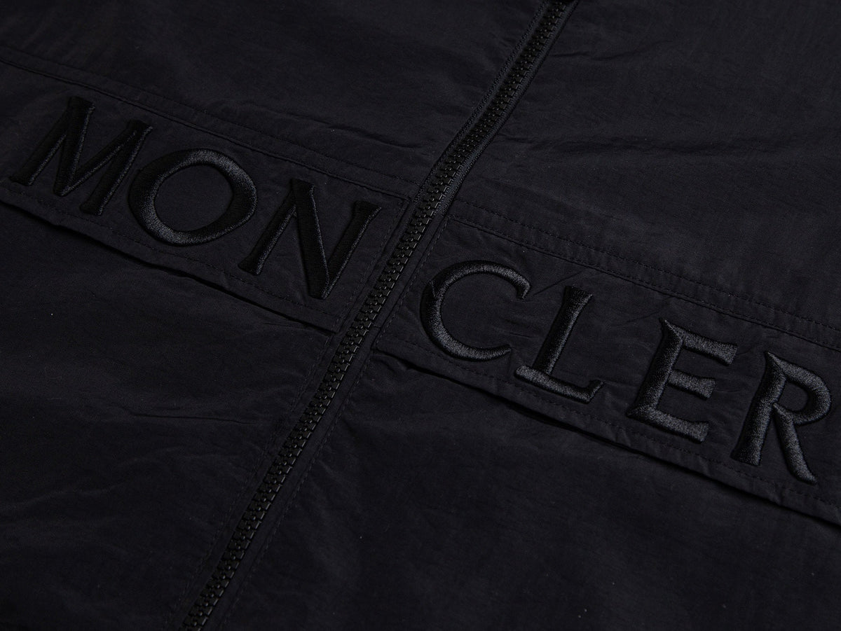 Tonal Embroidered Logo Windbreaker