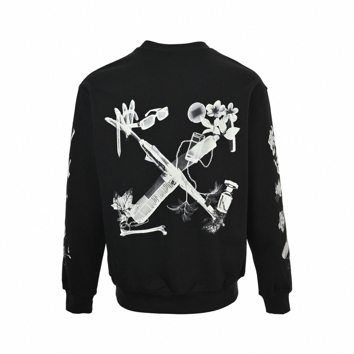 X-Ray Still Life Graphic Sweatshirt | Black