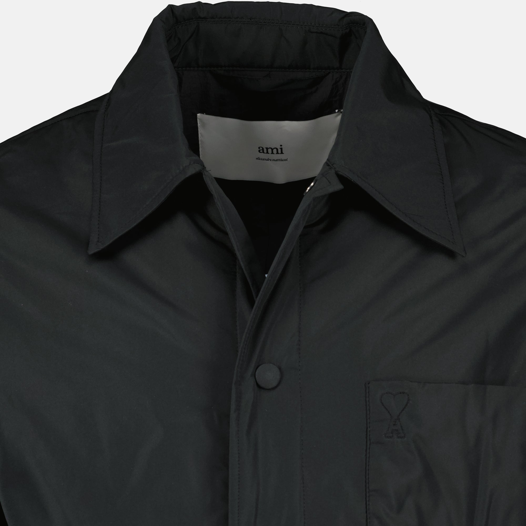 Nylon Shirt Jacket