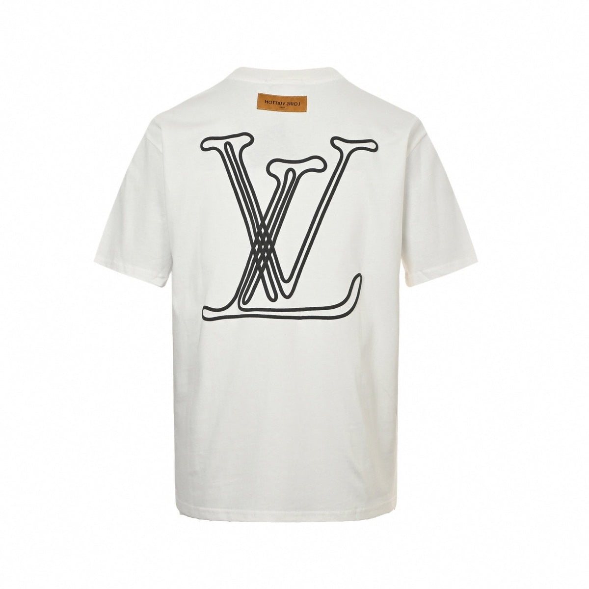 Wire-Frame LV Logo T-Shirt