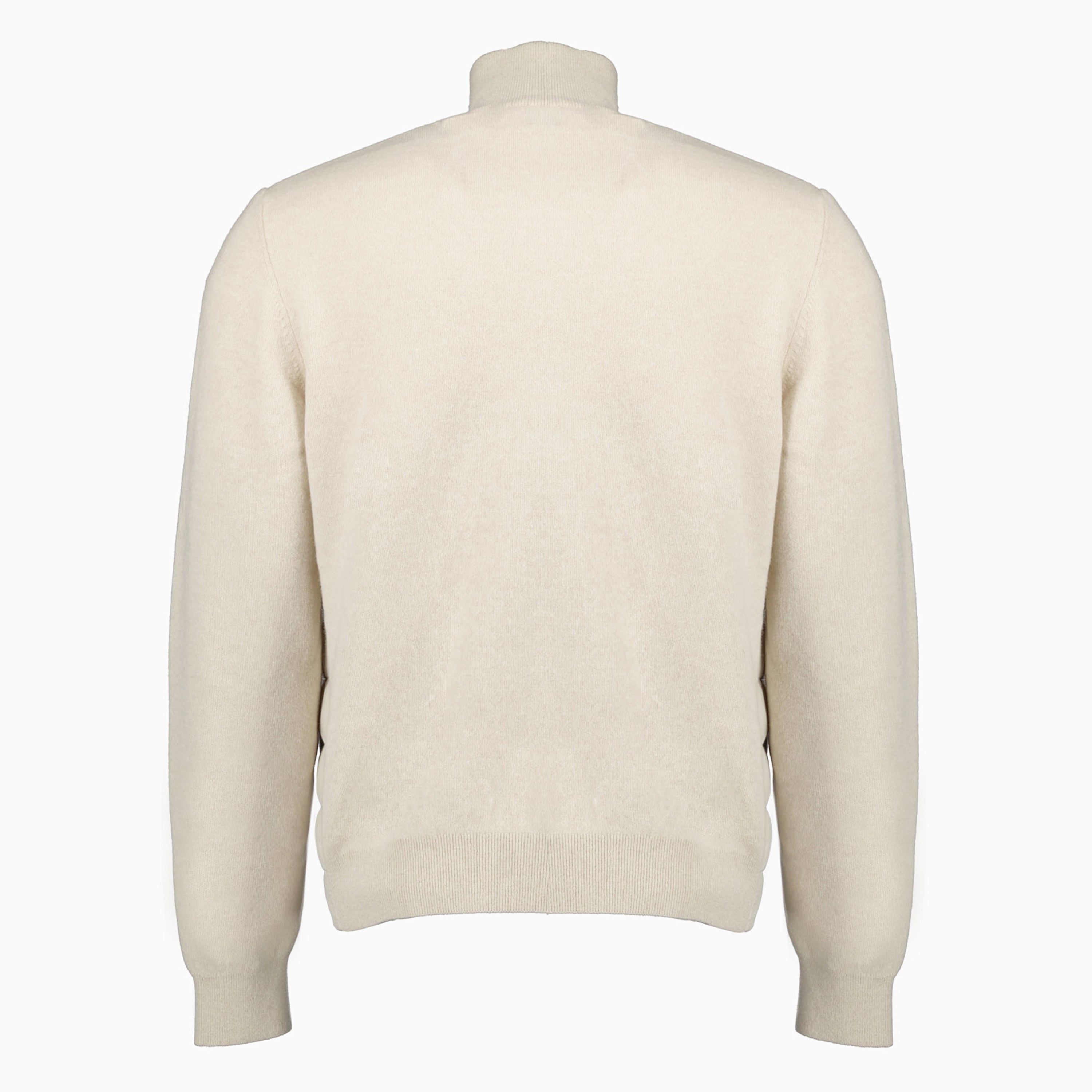 Two-material Cardigan
