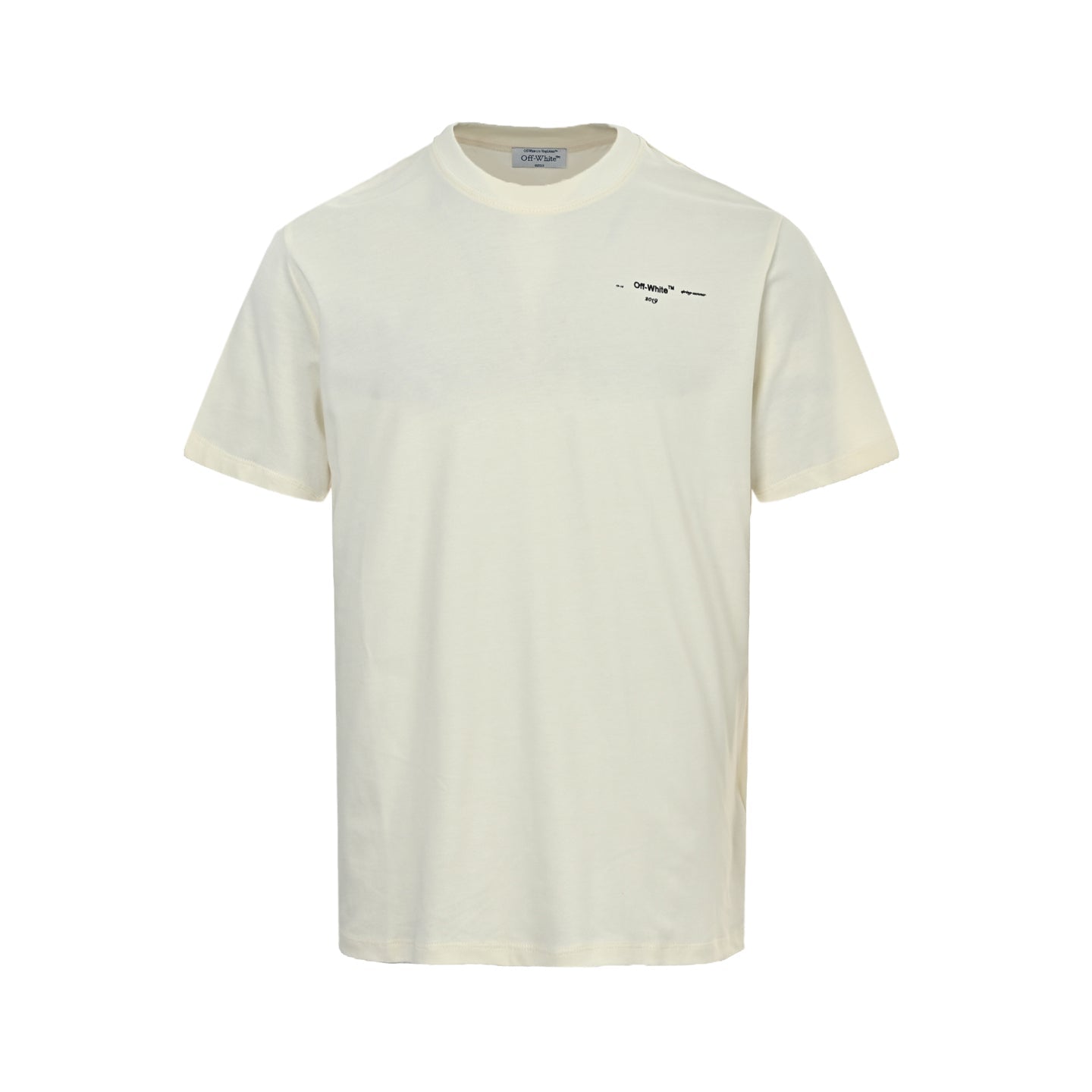 Fine Art Arrows Logo T-Shirt | Cream