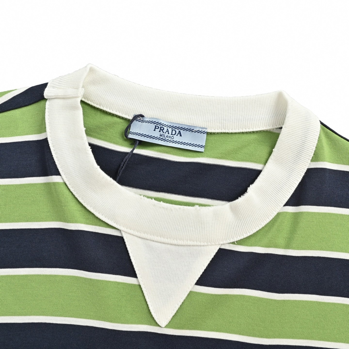 Striped Pocket Long-Sleeve T-Shirt