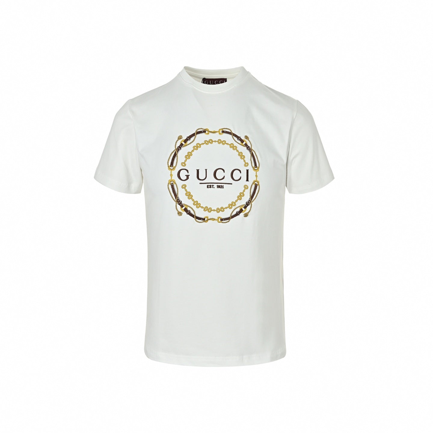 Equestrian Chain Logo T-Shirt