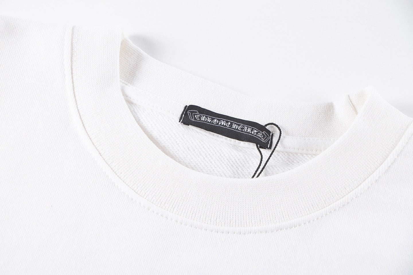 Horseshoe Cross Logo Crewneck Sweatshirt
