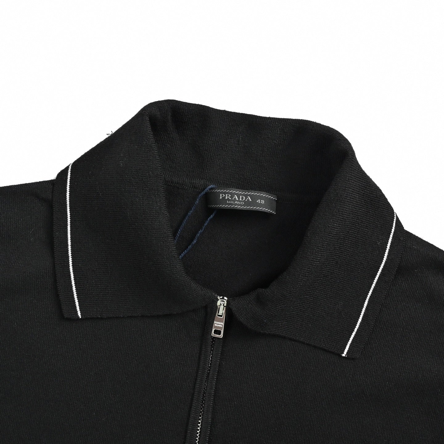 Half-Zip Logo Polo Shirt