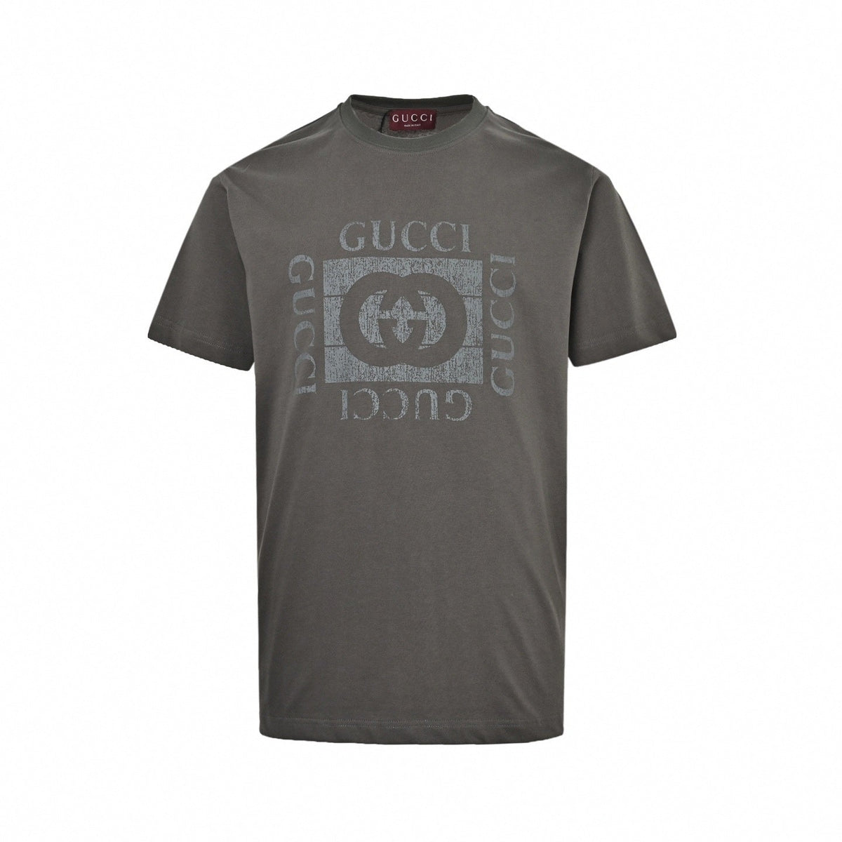 Vintage Interlocking G Logo T-Shirt | Washed Charcoal