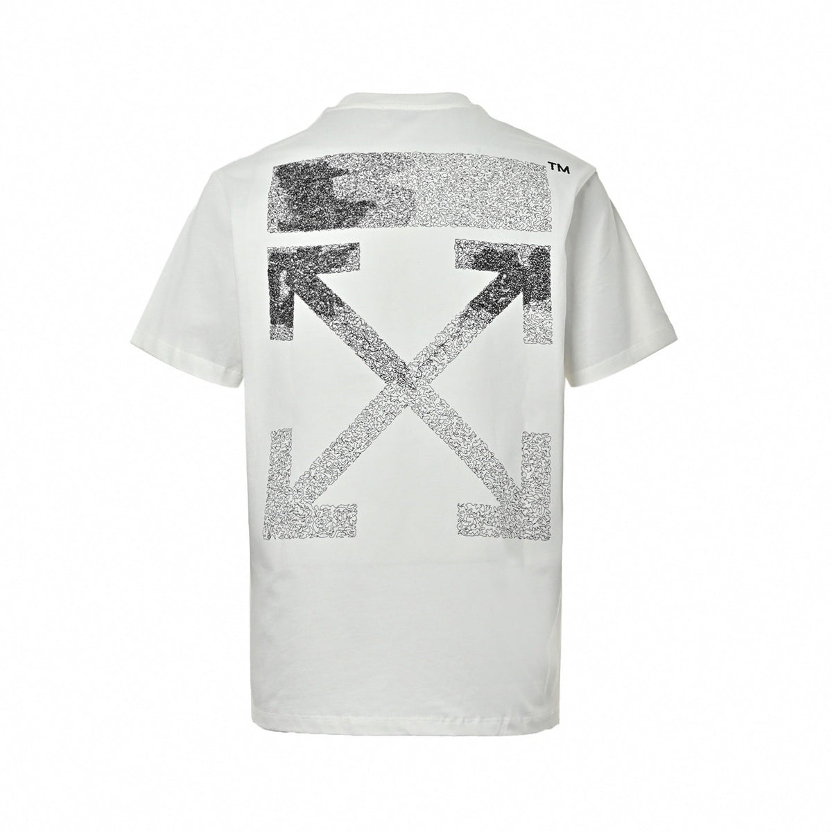 Scribble Arrows T-Shirt | White