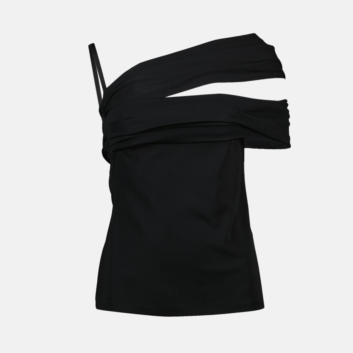 Black Asymmetrical Top