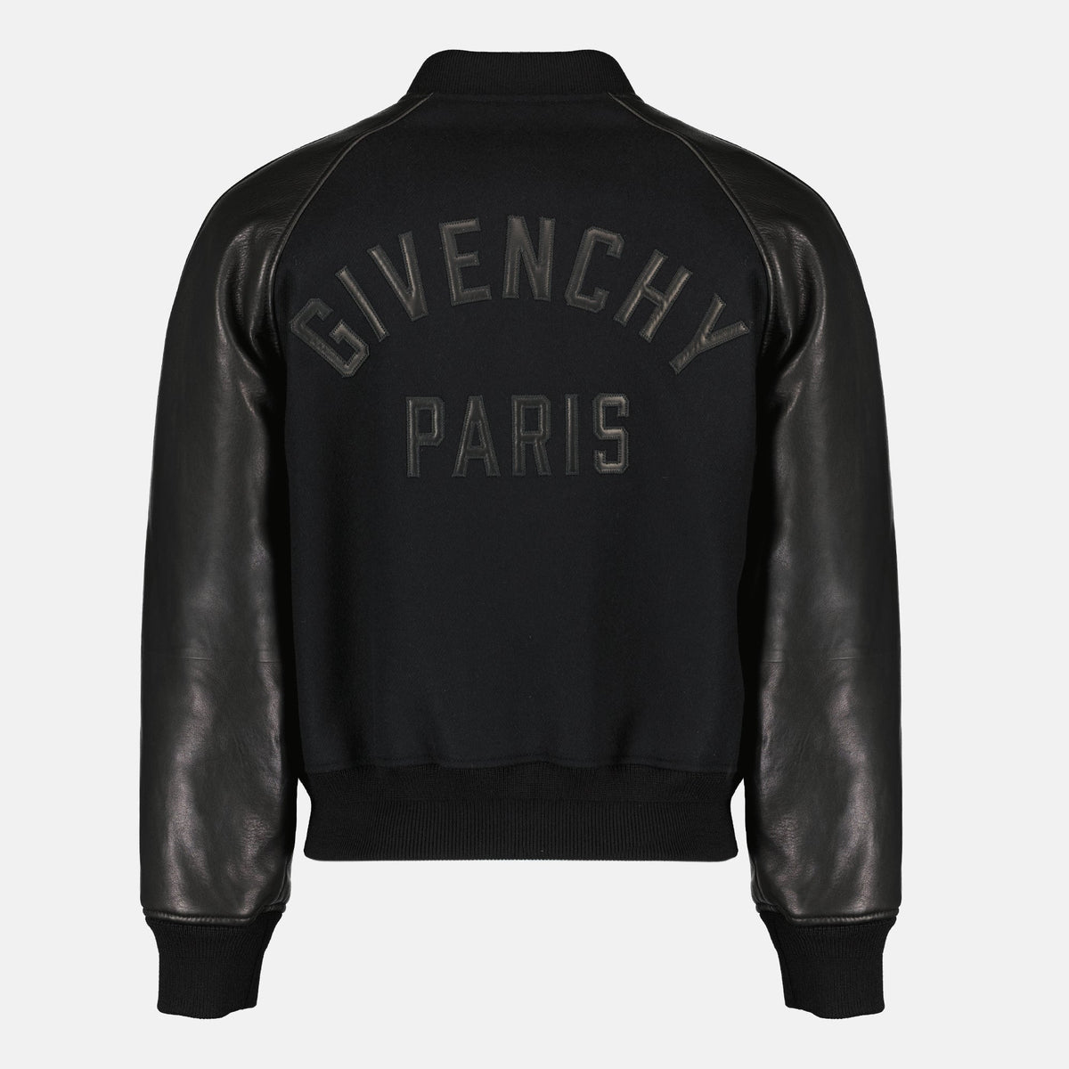 Two-tone black bomber