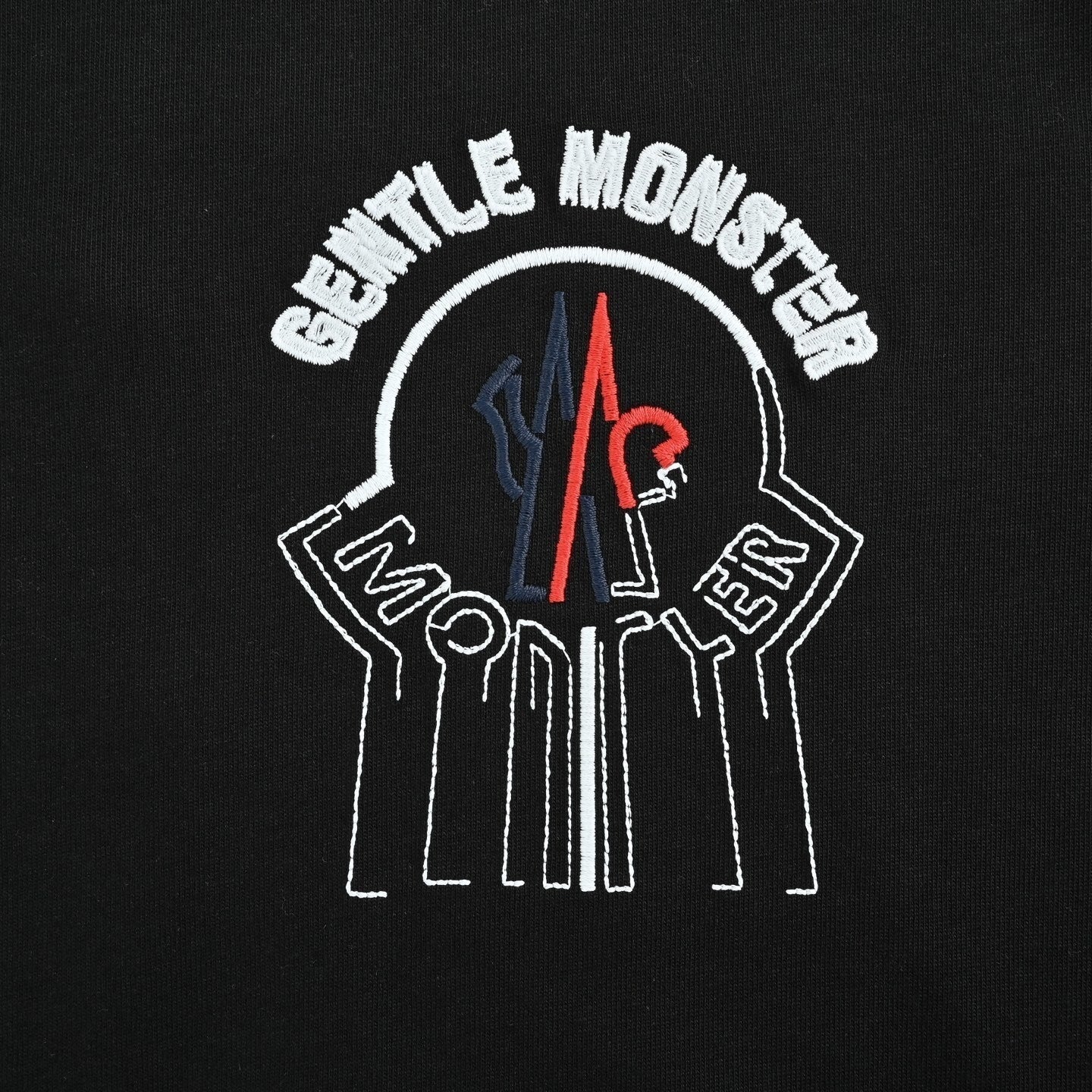 Gentle Monster Embroidered Logo T-Shirt
