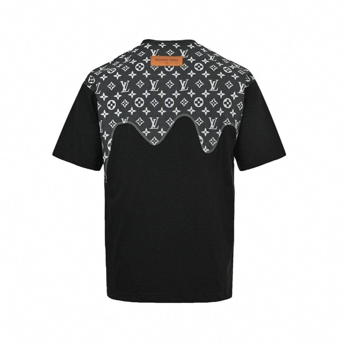 Monogram Drip Panel T-Shirt
