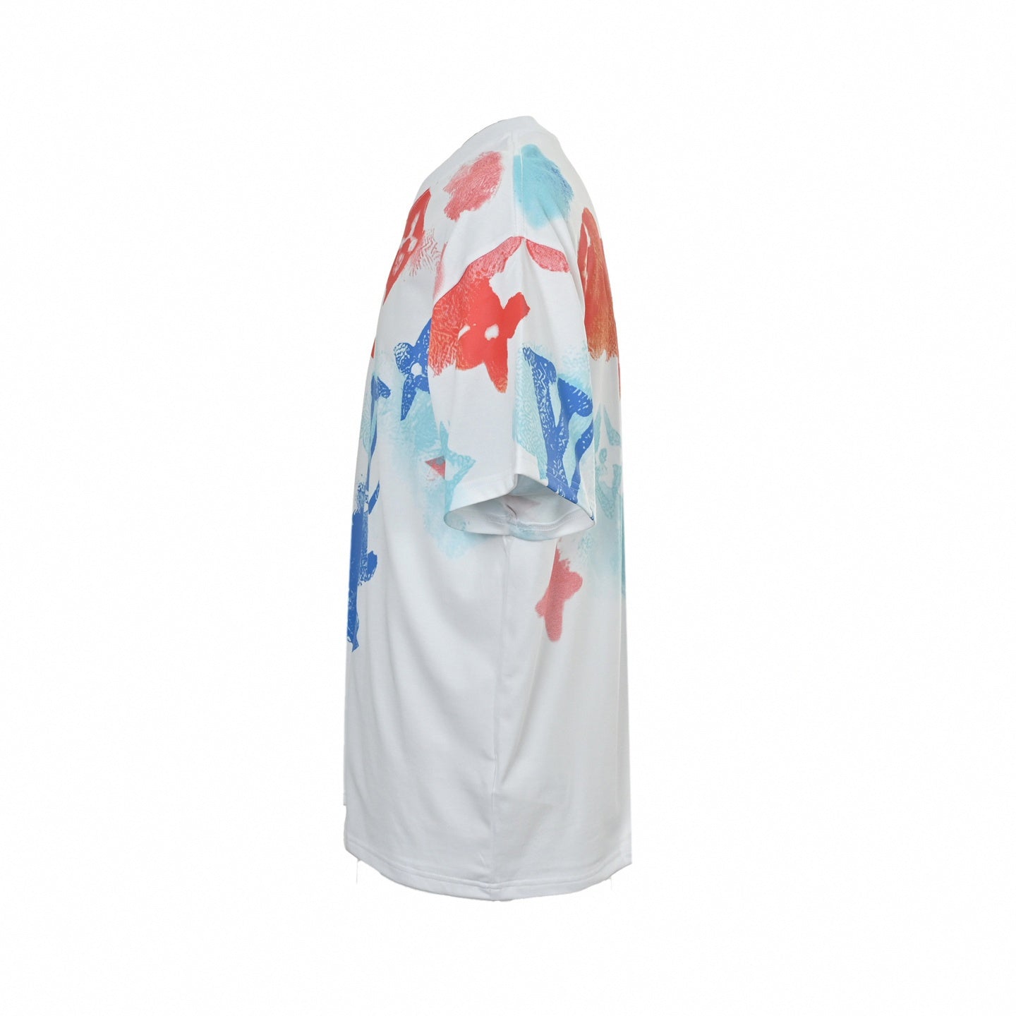 Spray-Paint Monogram T-Shirt