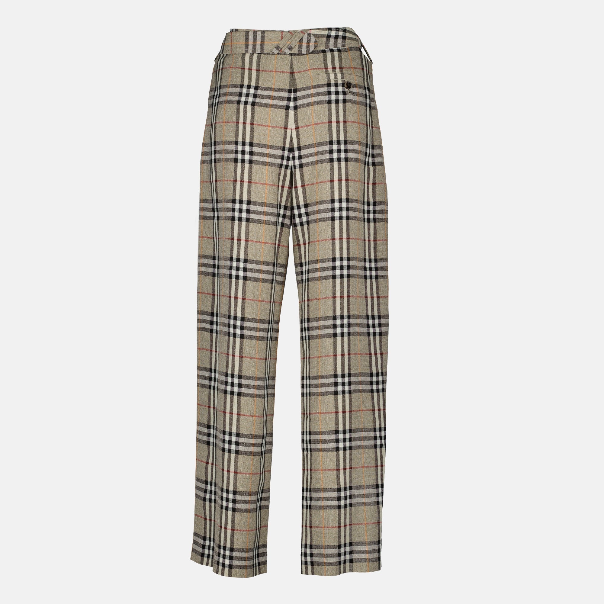 Check Pants