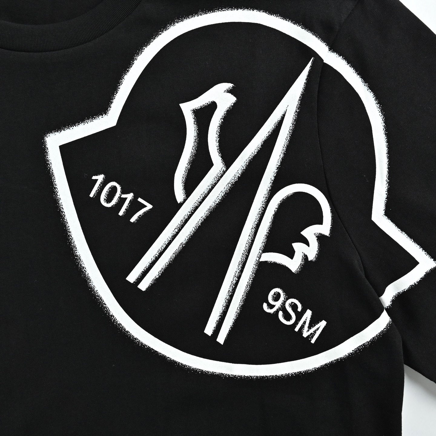 Mc x 1017 ALYX 9SM Oversized Logo T-Shirt - Black