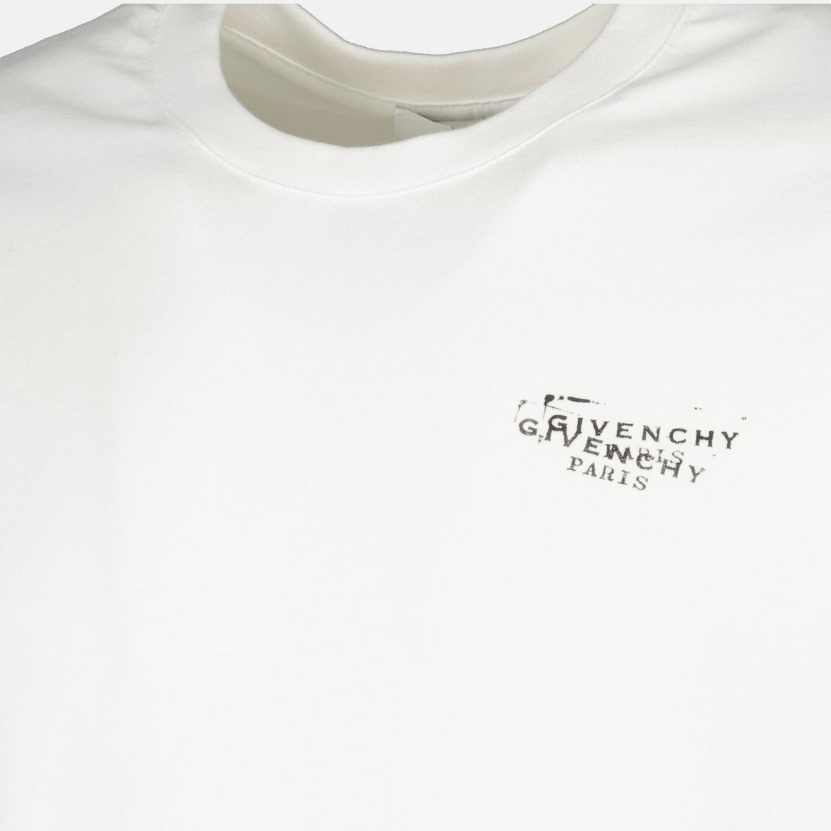 Givenchy Stamp White T-shirt