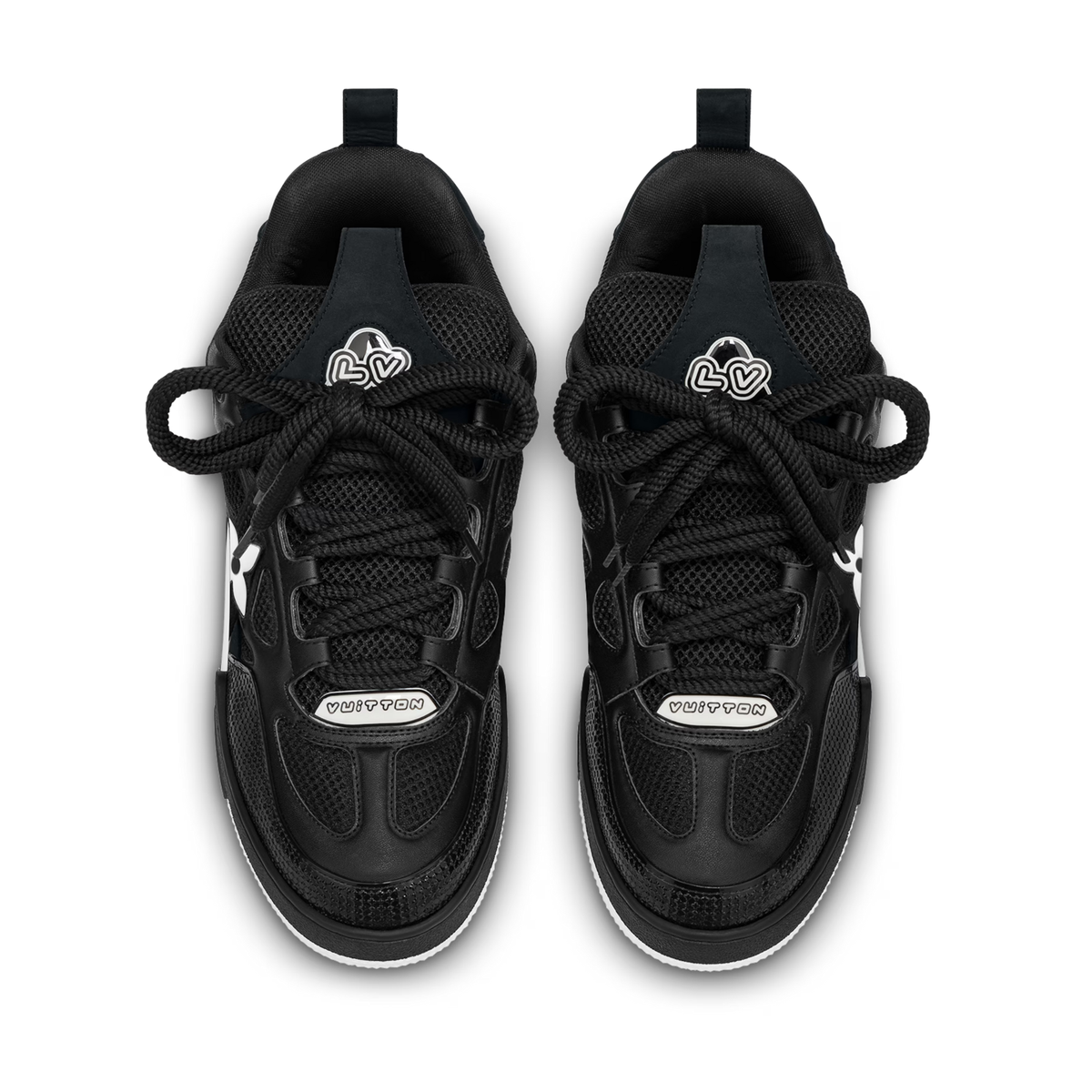 LV Skate Sneaker | Black 2