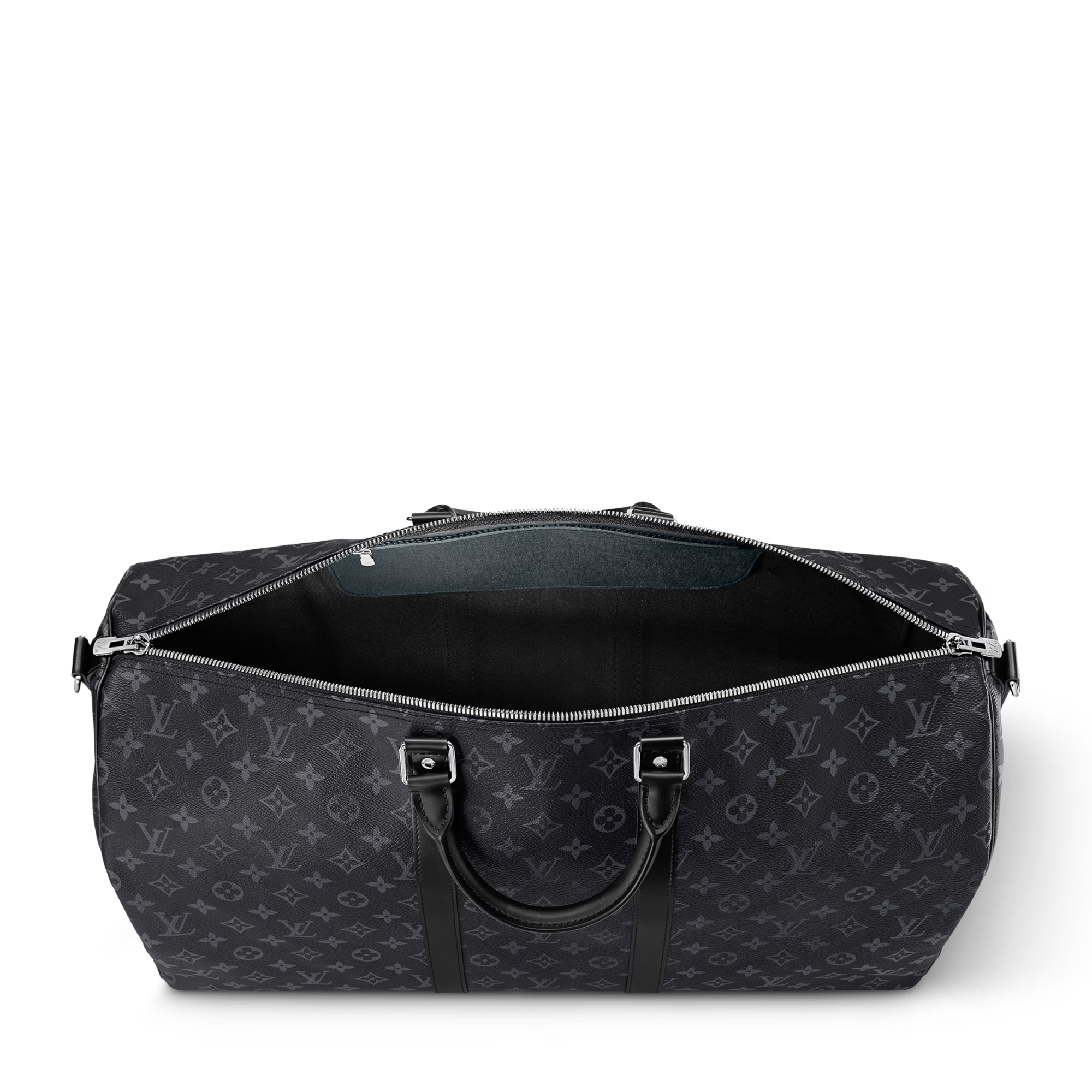 Keepall Bandoulière 55 | Black & Navy
