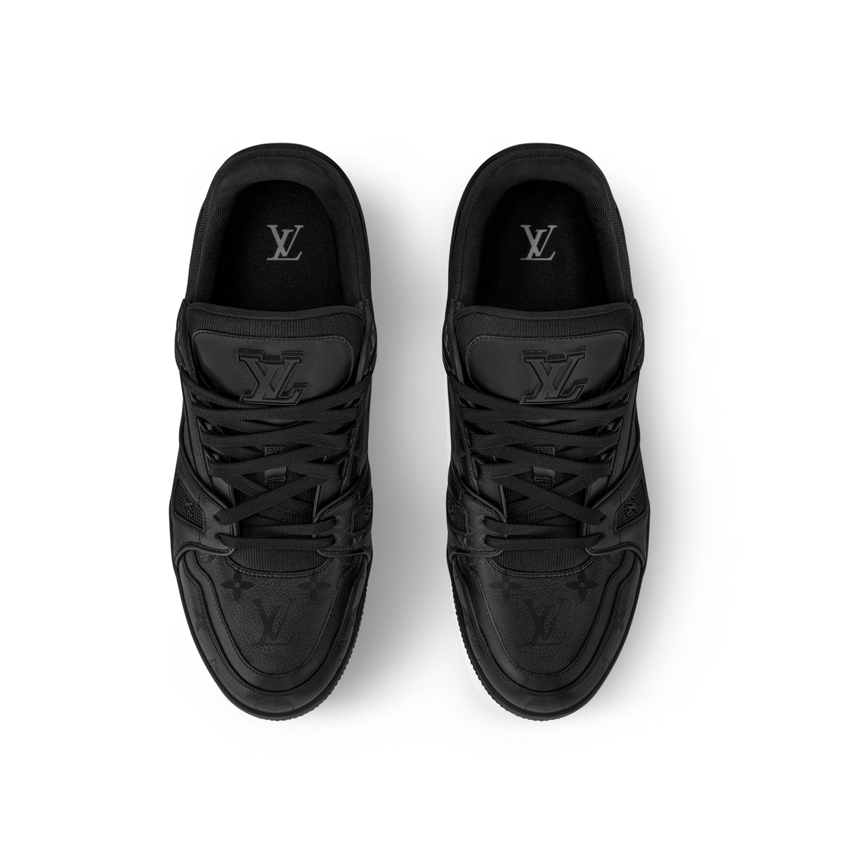 LV Trainer Sneakers | Black & Navy