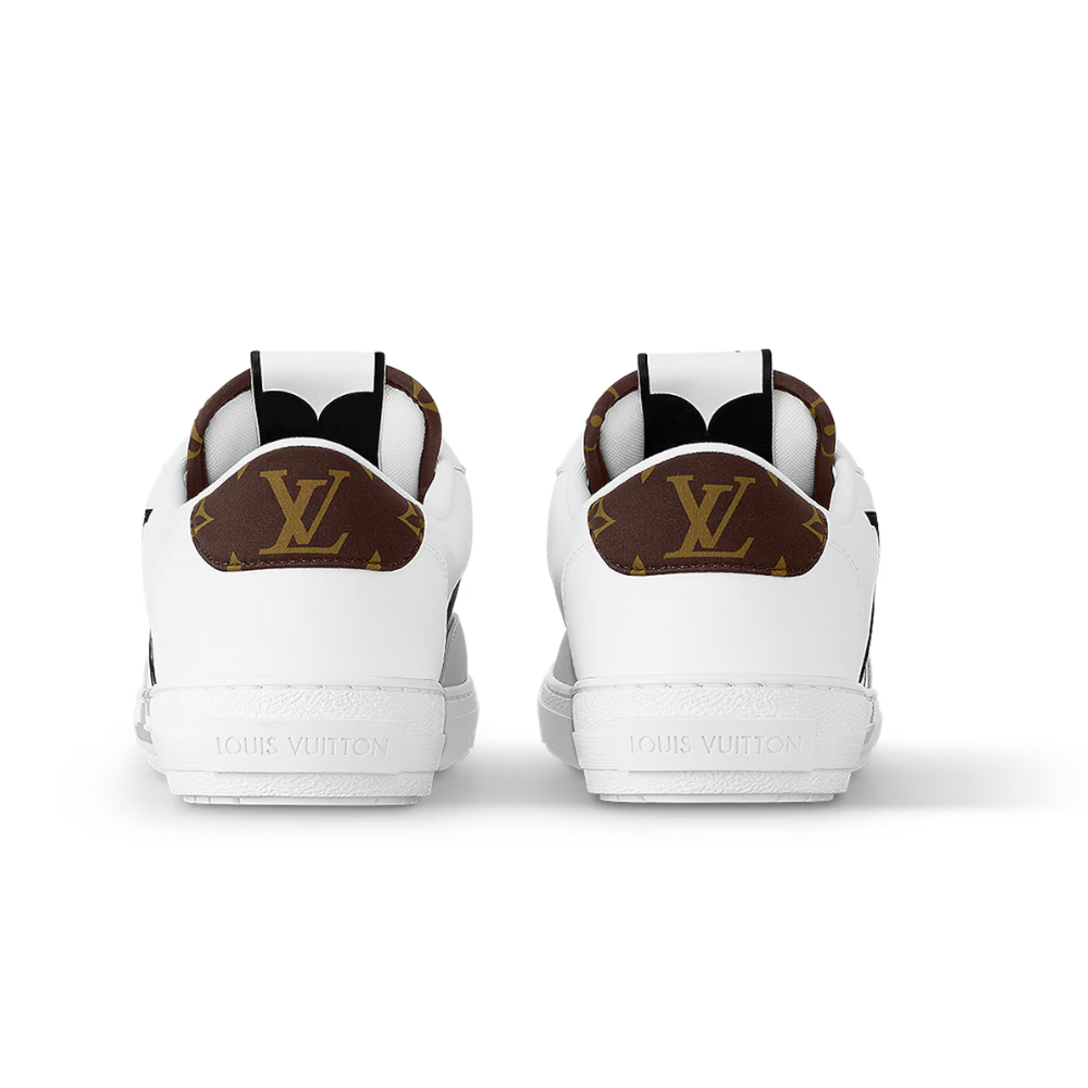 Charlie Trainers | White & Beige