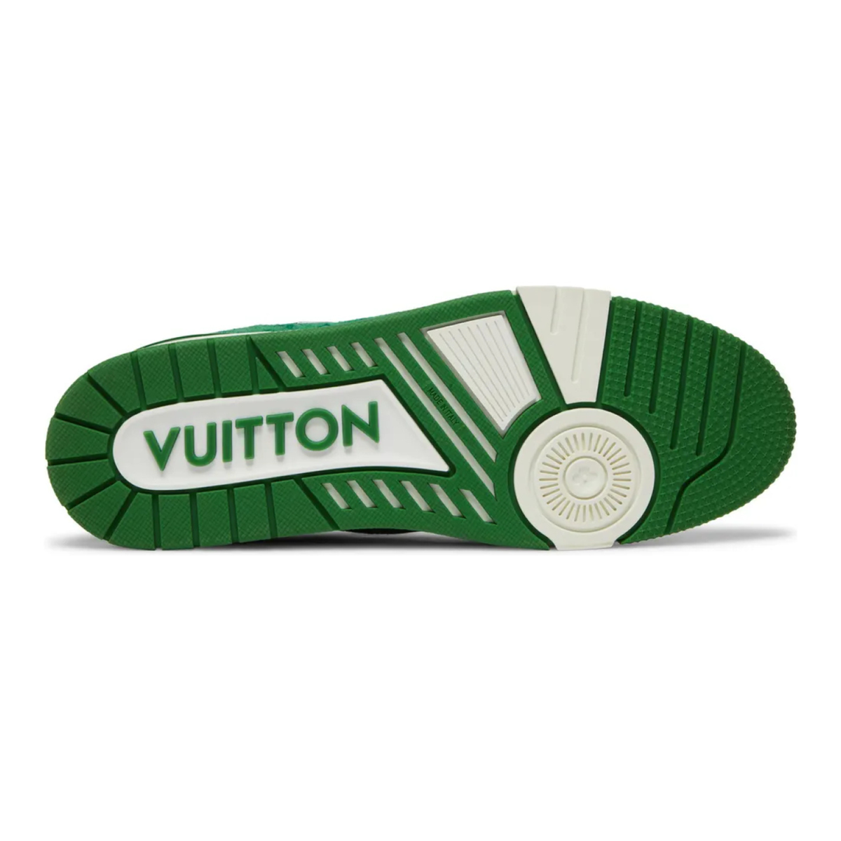 LV Trainer Sneaker | Cream & Green
