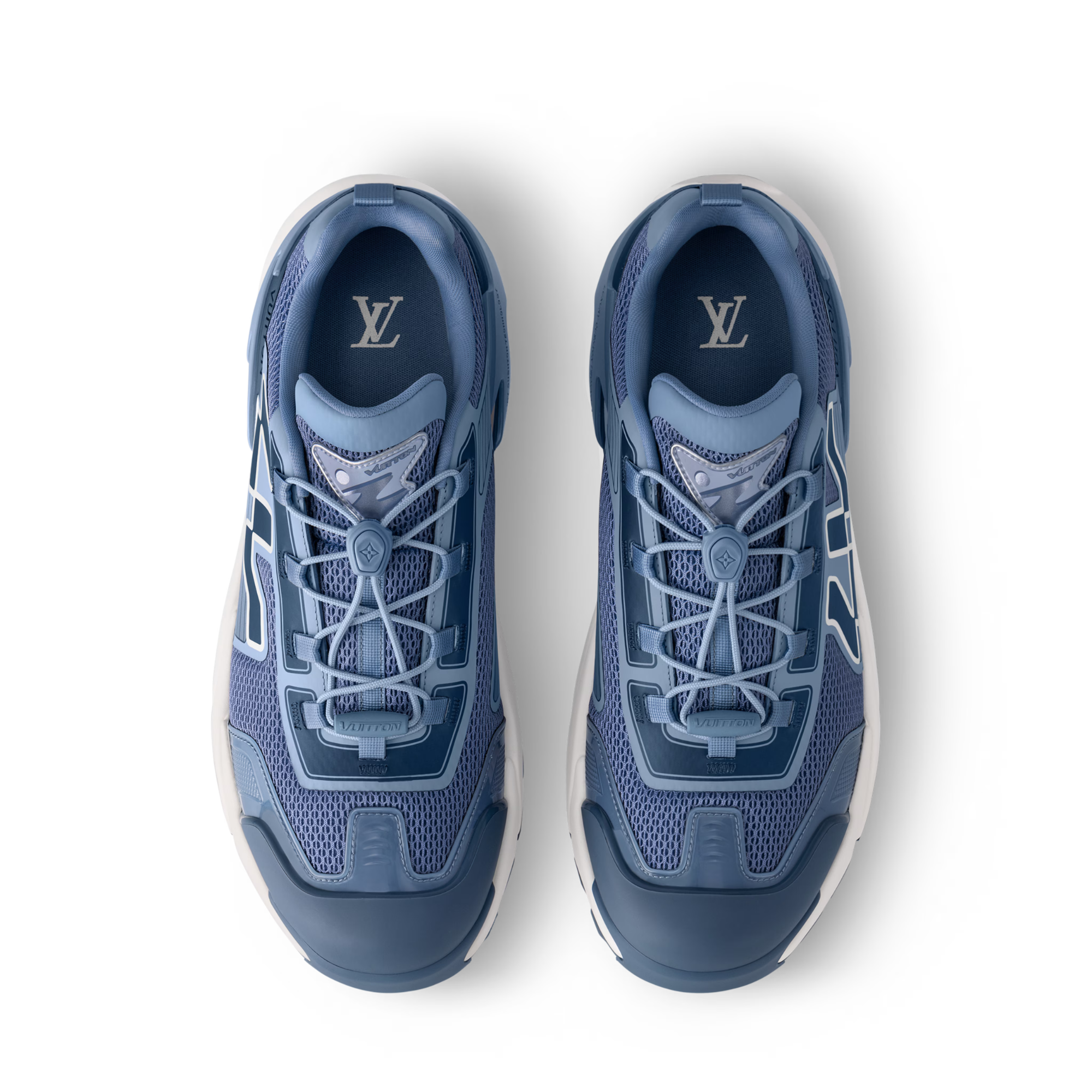 LV Runner Tatic Sneakers | Grey & Navy